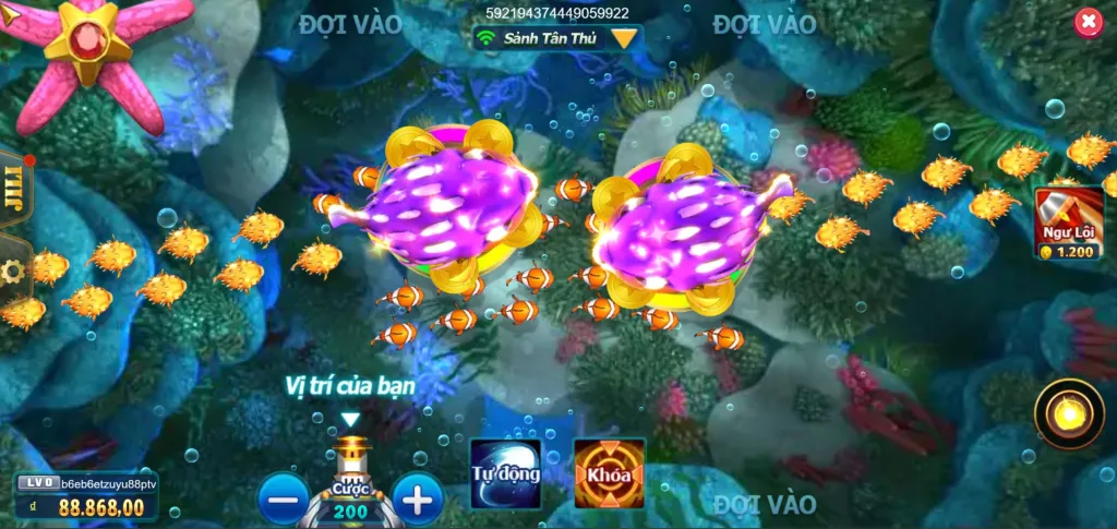 Bắn Cá Happy Fishing Betvip