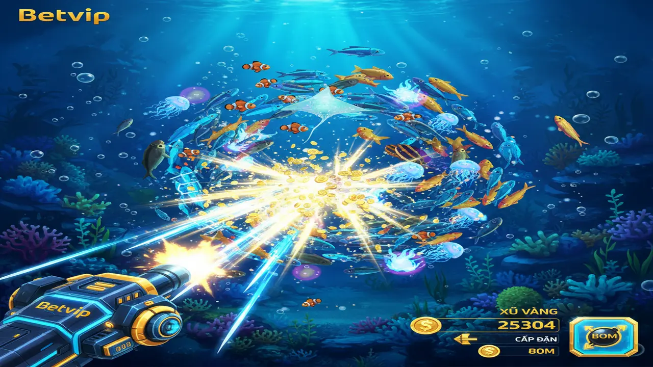 Chiến thuật bắn cá theo đàn Betvip