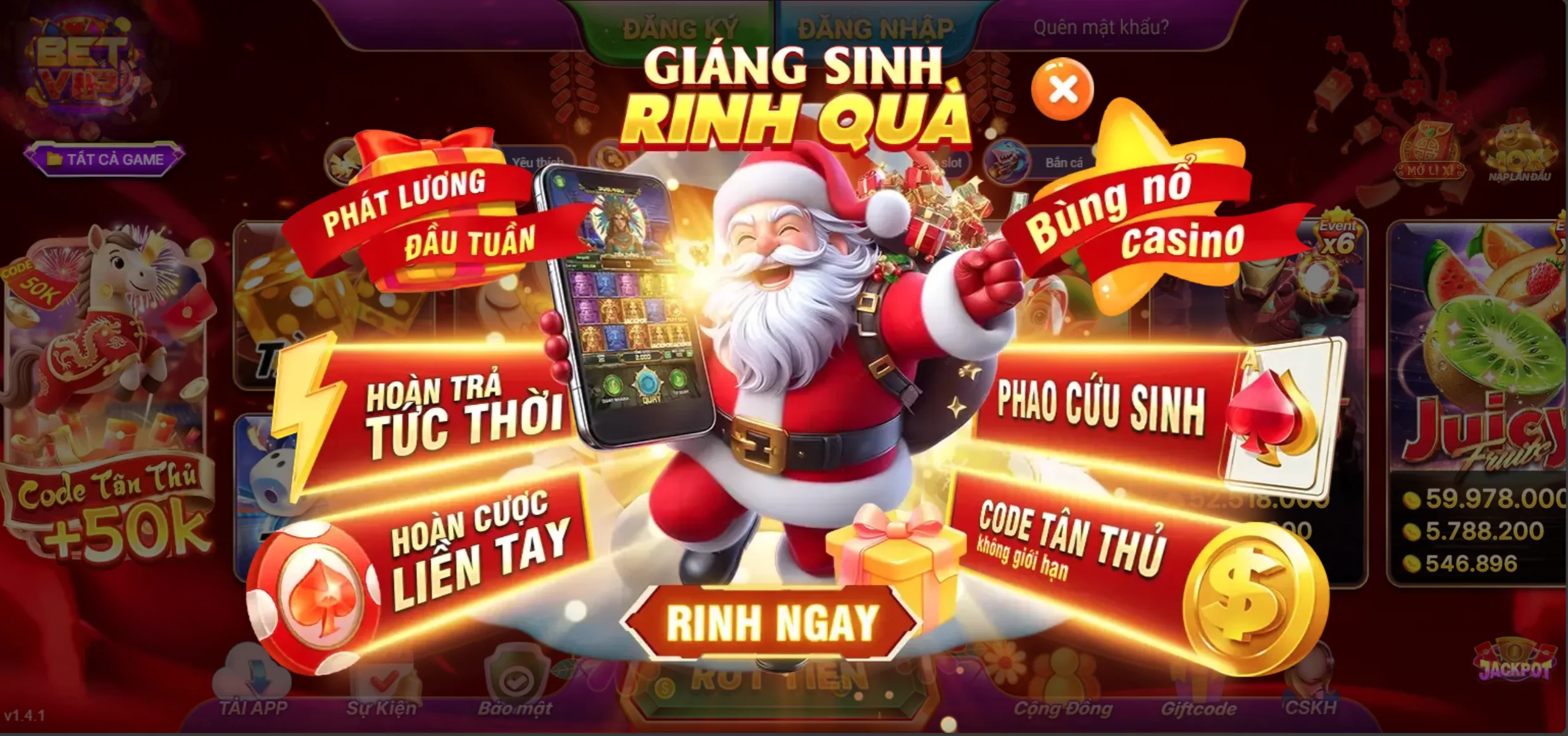 Giao Diện Betvip năm 2026