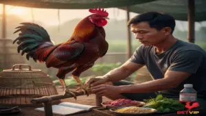 Bí Kíp Chăm Sóc Gà Đá Khỏe Mạnh, Bách Chiến Bách Thắng Cùng Betvip