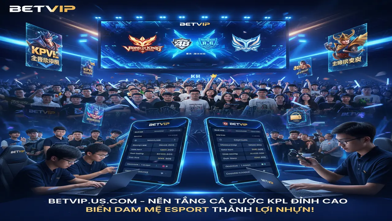 Cách chơi cá cược KPL chuẩn Betvip