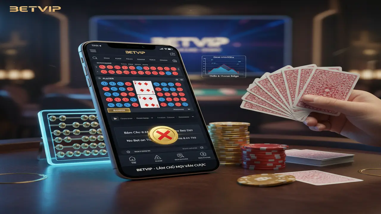 Chiến thuật Baccarat bất bại Betvip