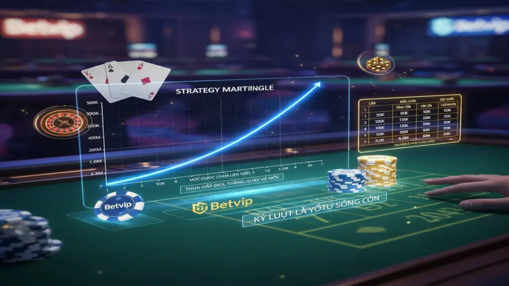 Chiến thuật đánh gấp thếp Betvip