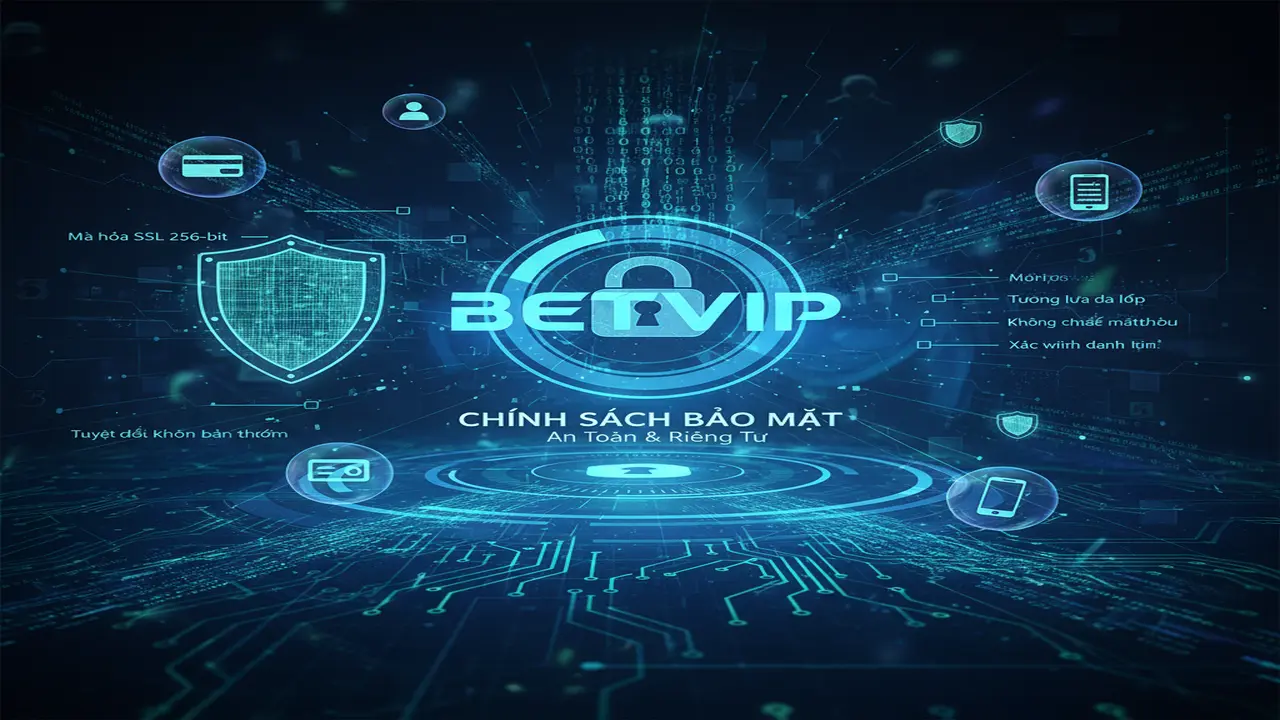 Chính Sách Bảo Mật Betvip