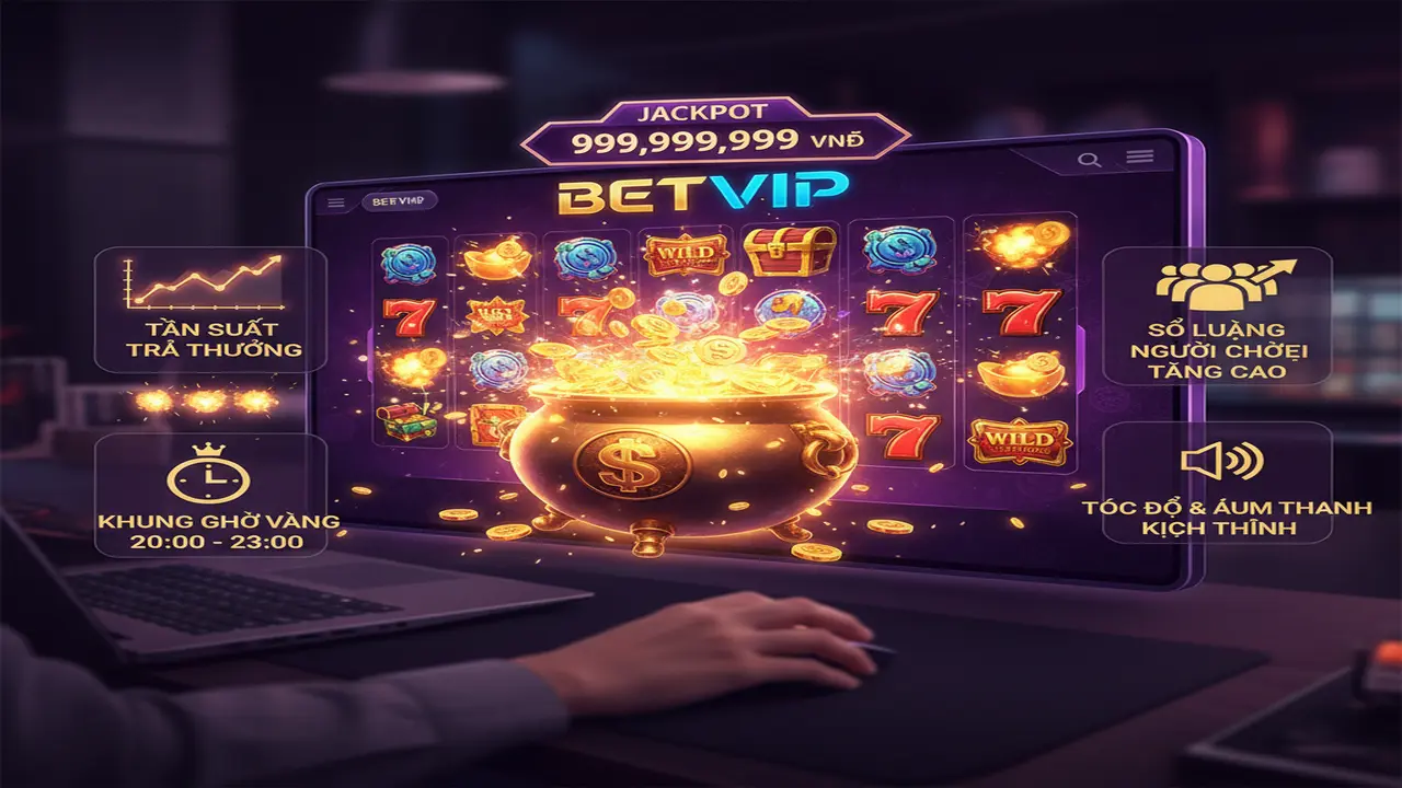 Dấu hiệu nhận biết hũ sắp nổ Betvip