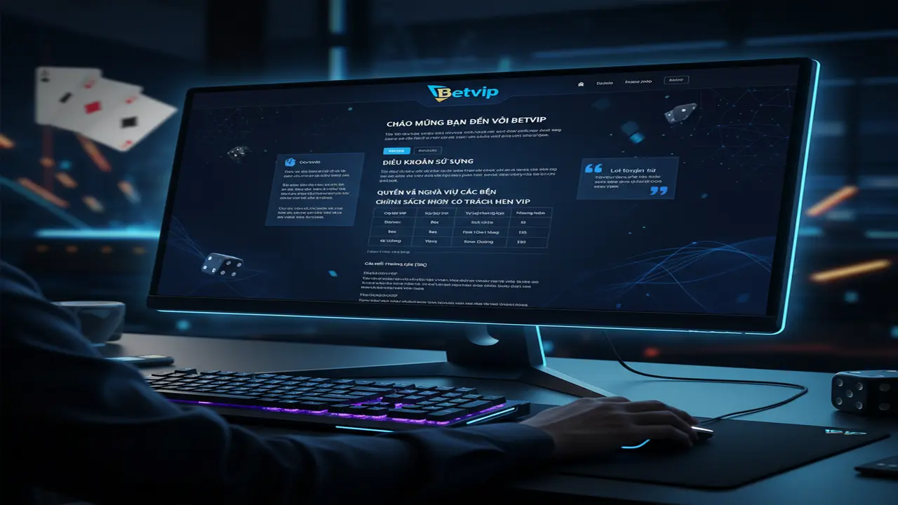 Điều Khoản Sử Dụng Betvip