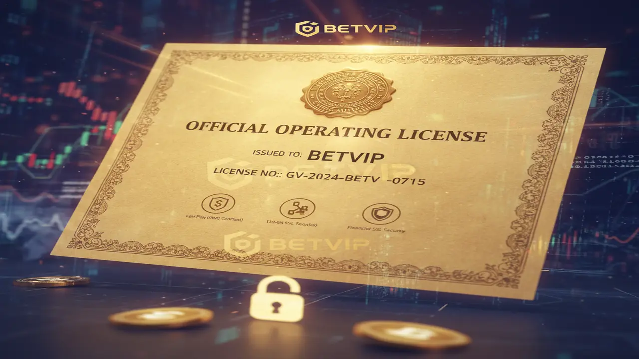 Giấy Phép Hoạt Động Betvip