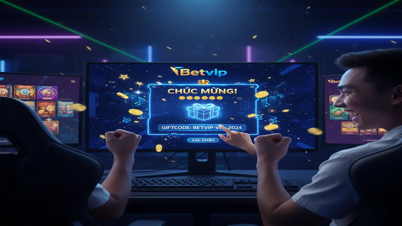 Hướng dẫn săn Giftcode free Betvip