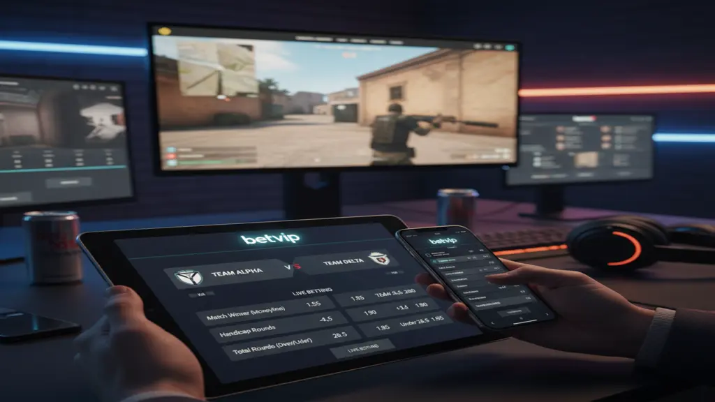 Kèo cược CS:GO phổ biến nhất Betvip
