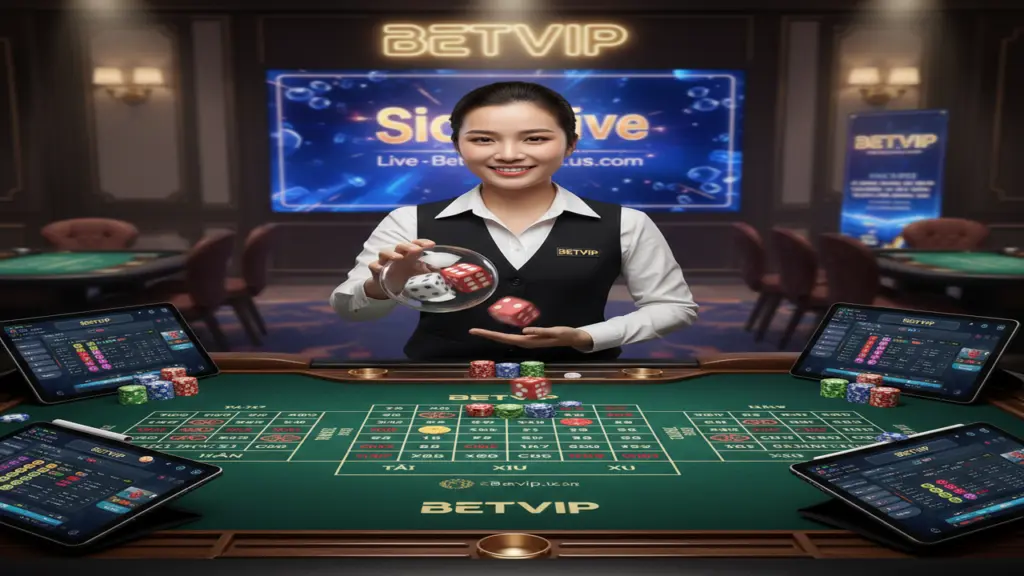 Kinh nghiệm chơi Sicbo Live Betvip