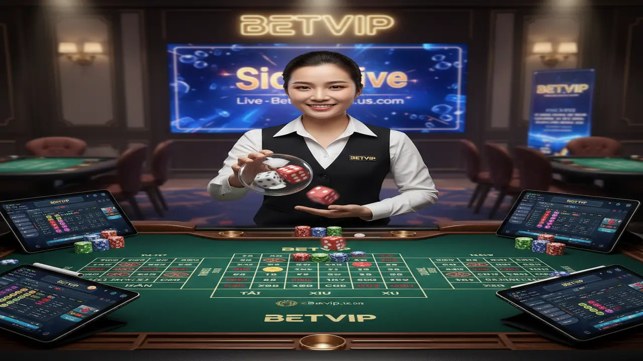 Kinh nghiệm chơi Sicbo Live Betvip