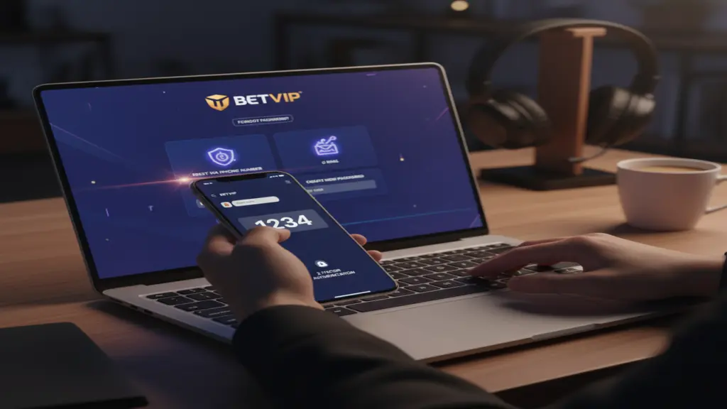 Cách lấy lại mật khẩu Betvip