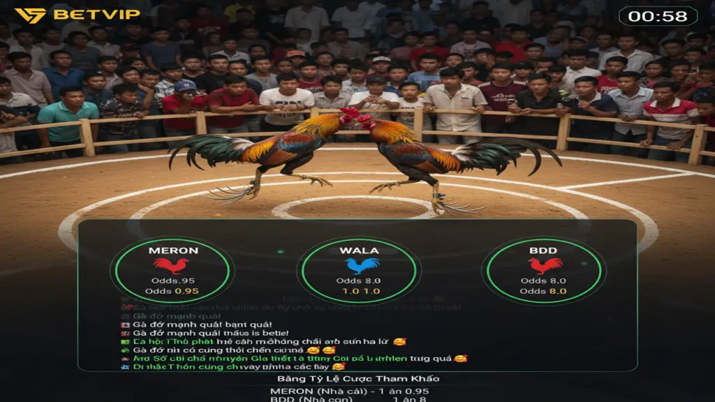 Luật đá gà cựa sắt Thomo Betvip