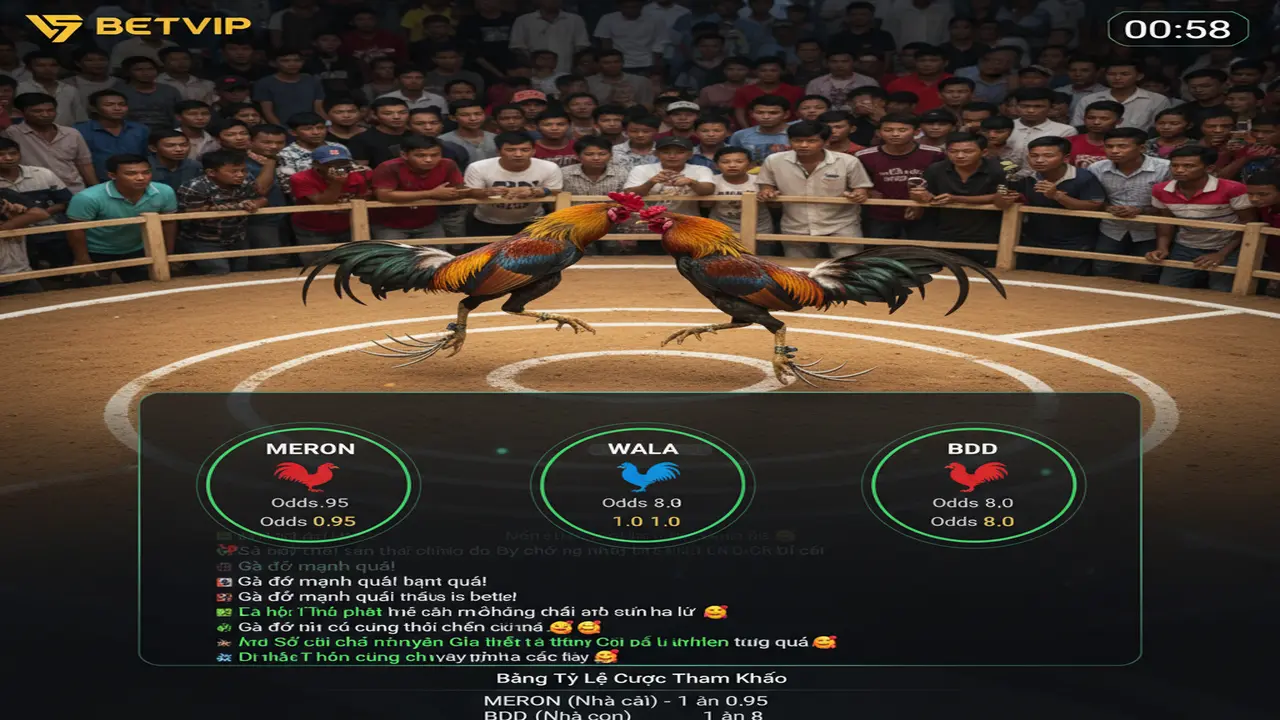 Luật đá gà cựa sắt Thomo Betvip