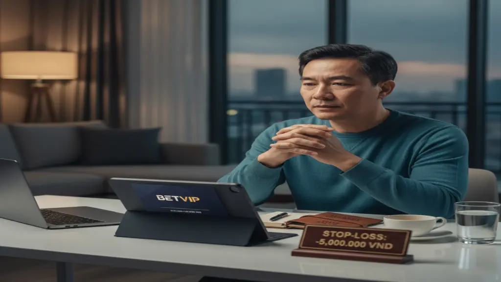 Mẹo giữ bình tĩnh khi thua Betvip