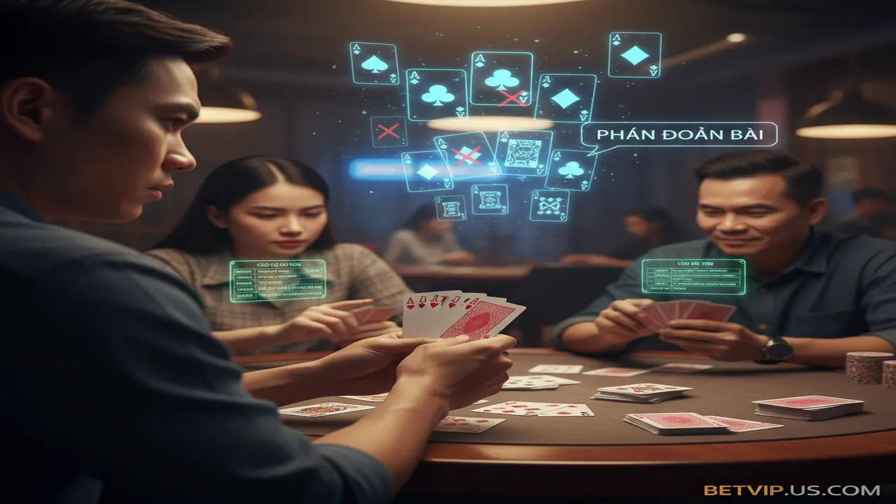 Mẹo nhớ bài Tiến Lên Miền Nam Betvip