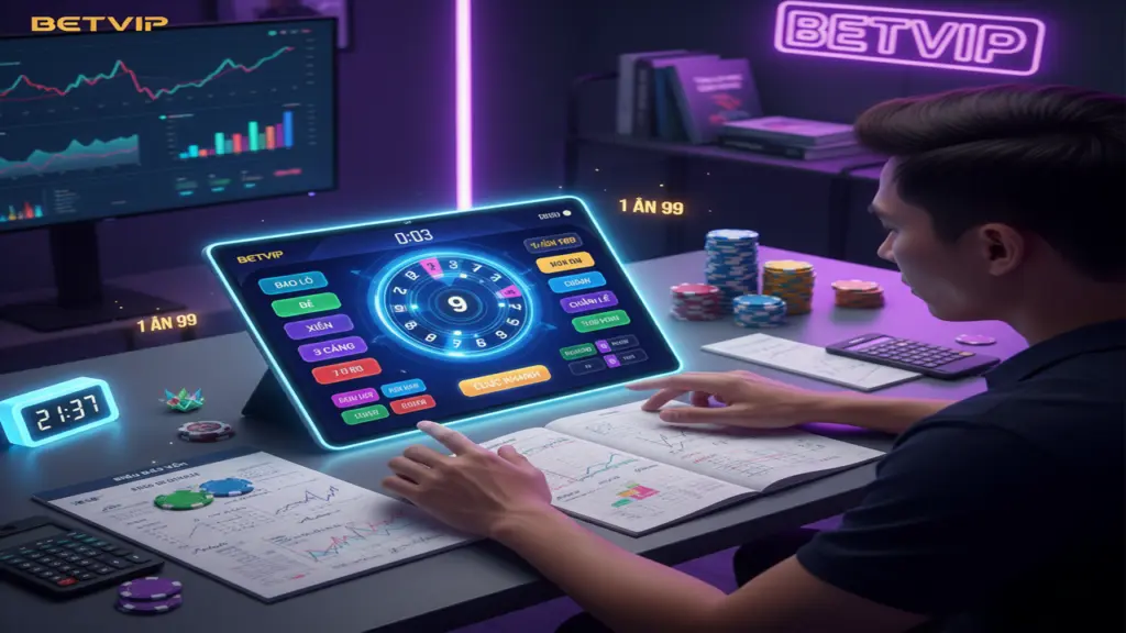 Mẹo chơi xổ số siêu tốc Betvip