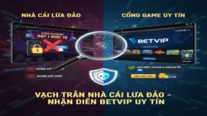 Cách nhận biết nhà cái lừa đảo Betvip