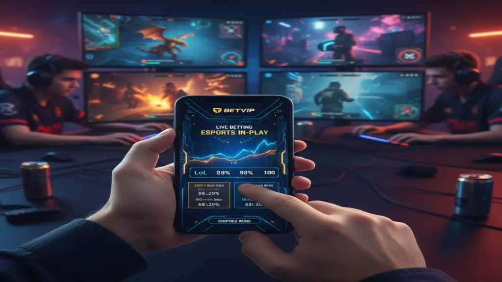 Phân tích kèo rung Esports Betvip