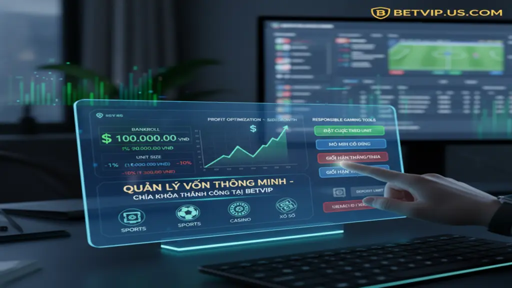 Quản lý vốn cá độ hiệu quả Betvip