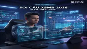 Cách soi cầu XSMB chuẩn 2026 Betvip