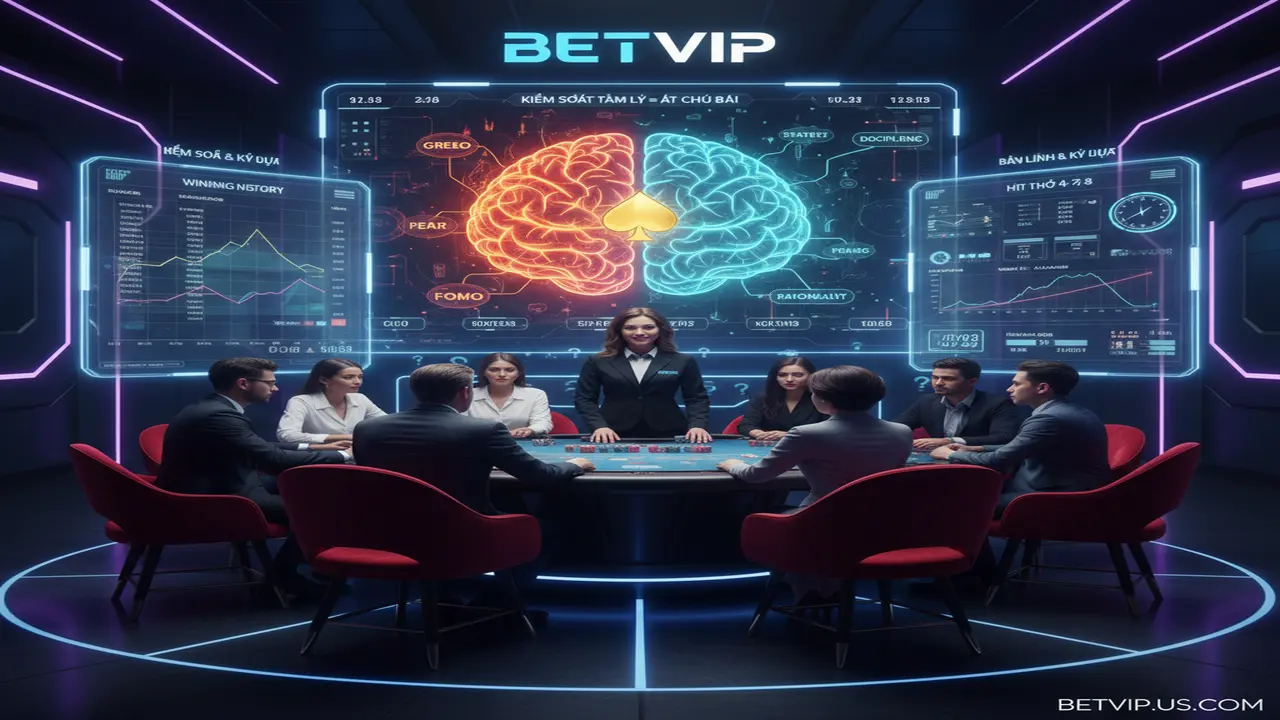 Kiểm soát tâm lý sảnh Live Betvip