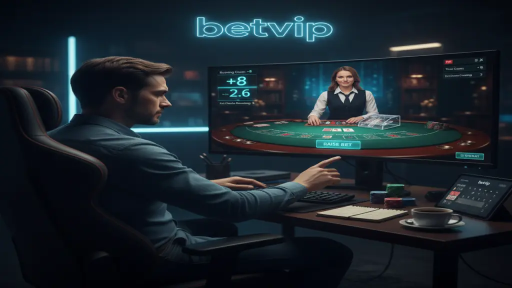 Cách tính bài Blackjack Live Betvip