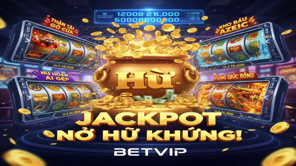 Top game Slot nổ hũ cực lớn Betvip