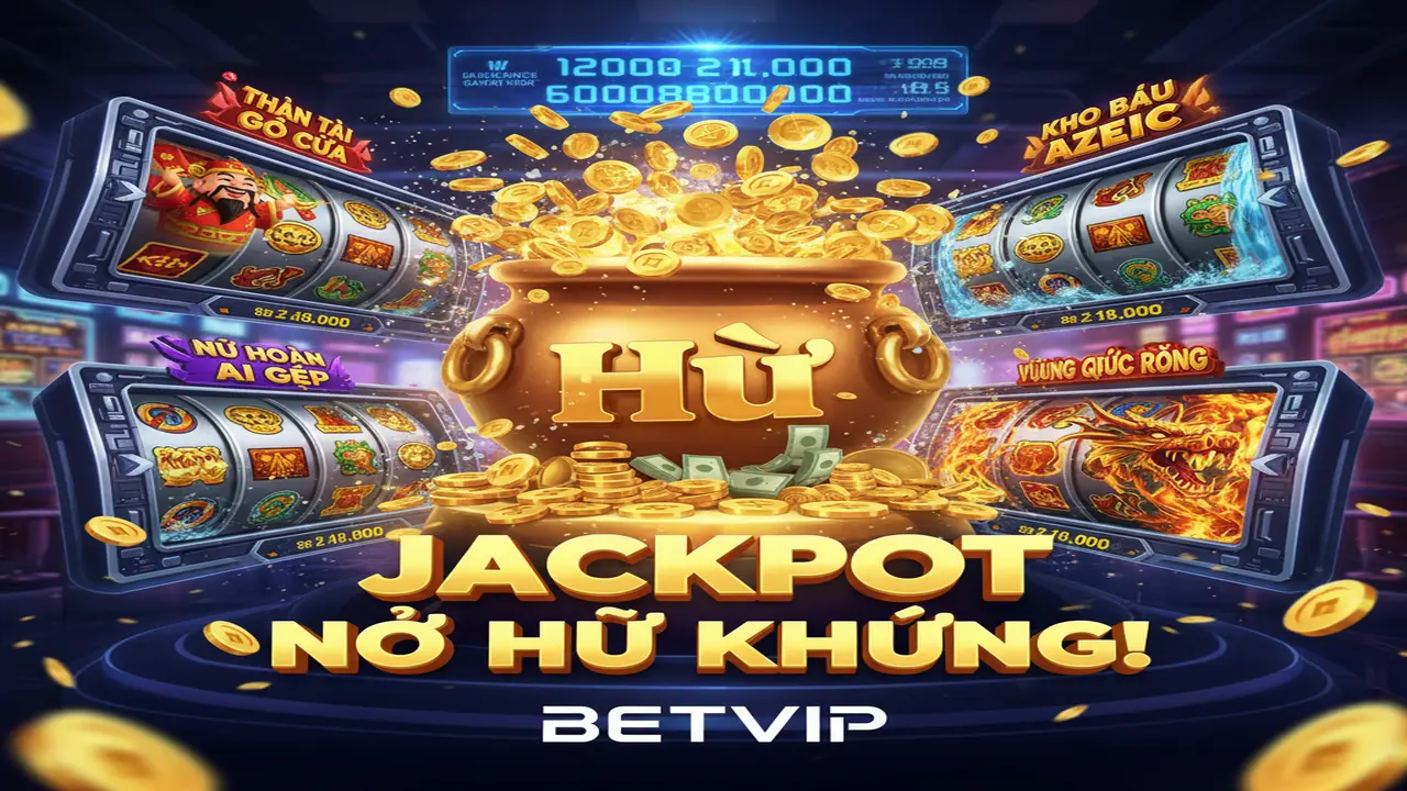 Top game Slot nổ hũ cực lớn Betvip