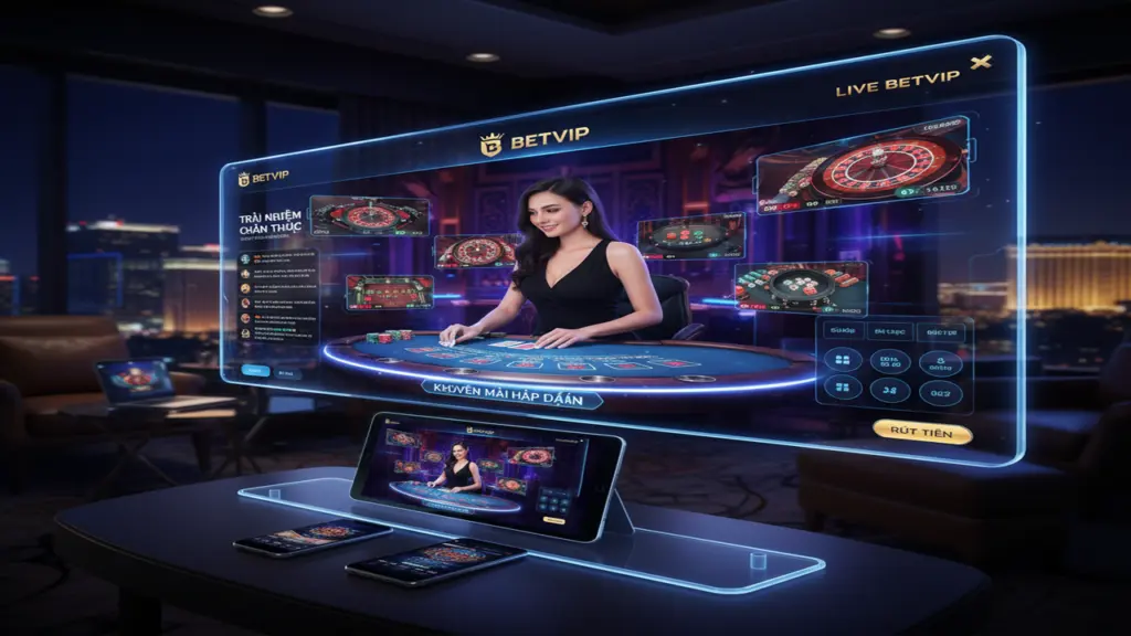 Ưu điểm khi chơi Live Casino Betvip