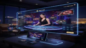 Ưu điểm khi chơi Live Casino Betvip