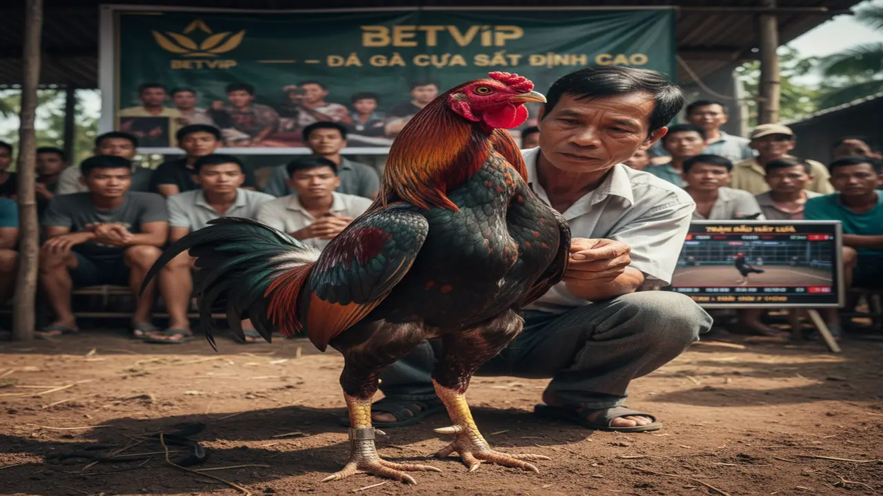 Xem tướng gà chọi chiến kê Betvip